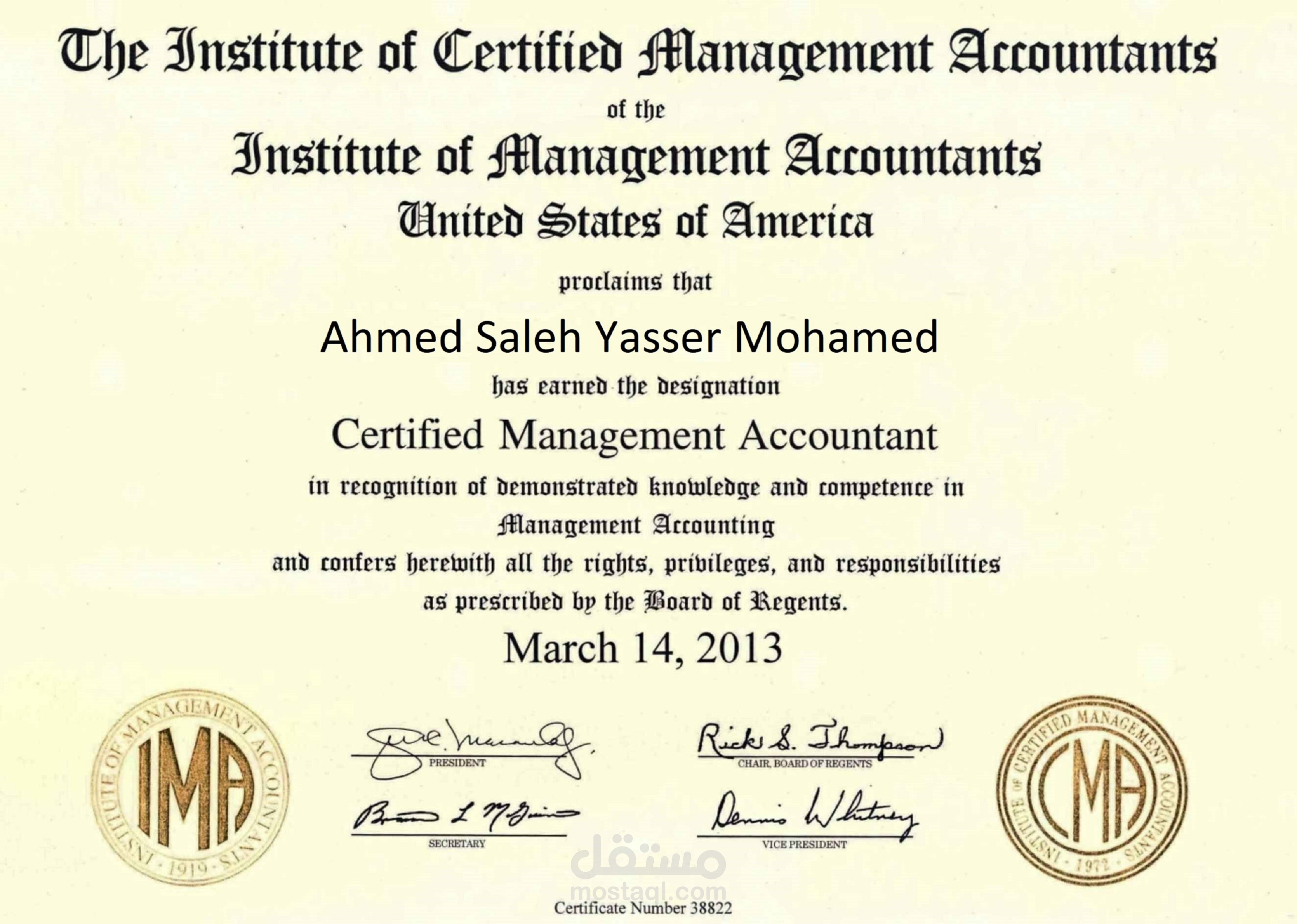 certificated-management-accountant