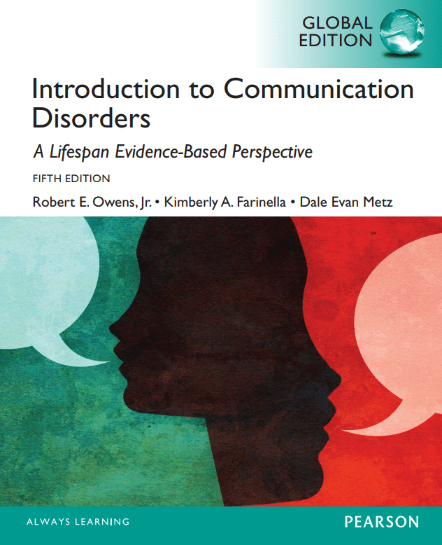 ترجمة الفصل "Voice and Resonance Disorders" من كتاب: "Introduction to Communication Disorders"