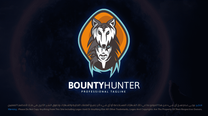 Logo bounty hunter