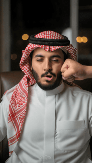 فيديو اعلان بالذكاء الاصطناعي - لمتجر عطور