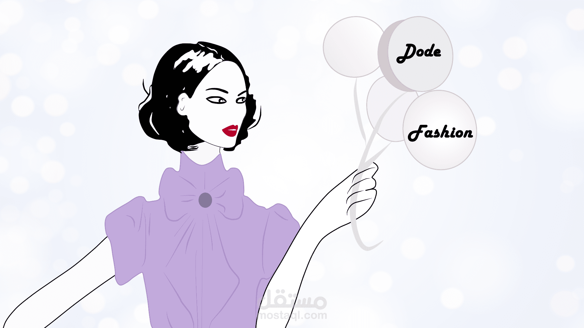 رسم وتلوين - Dode Fashion