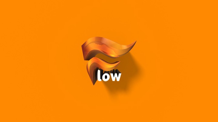 Flow Logo design