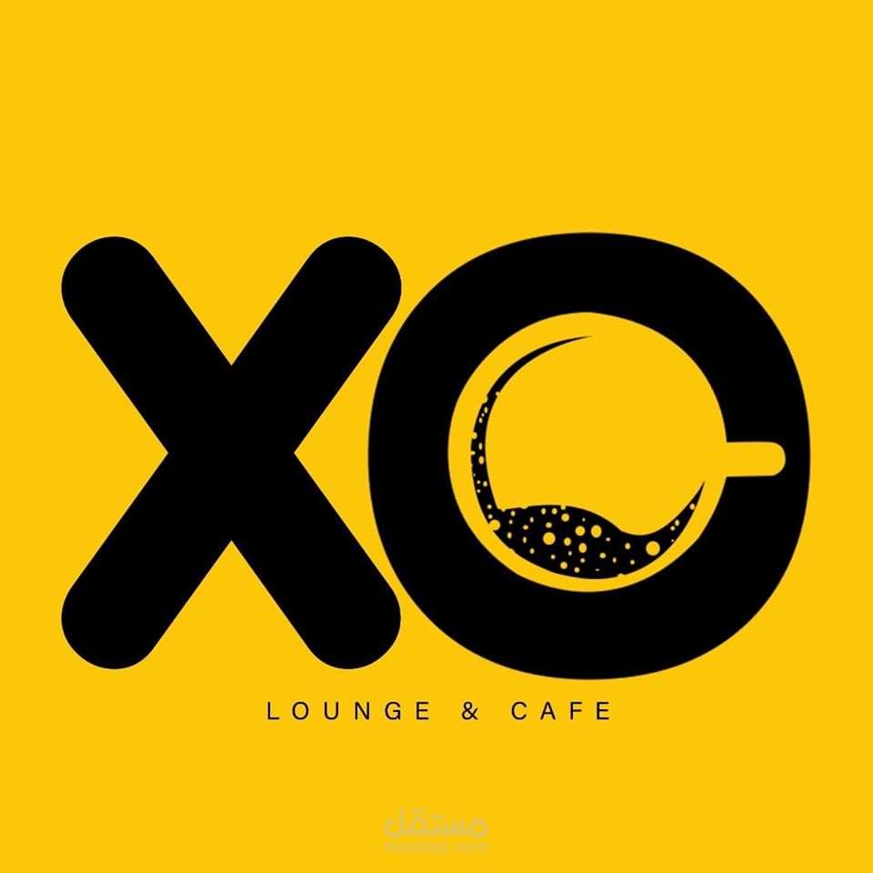 XO  café تصميمات