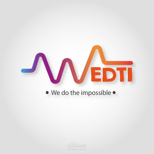 تصميمات لشركة WEDTI