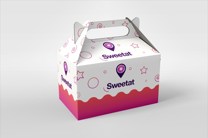 Sweetat packaging