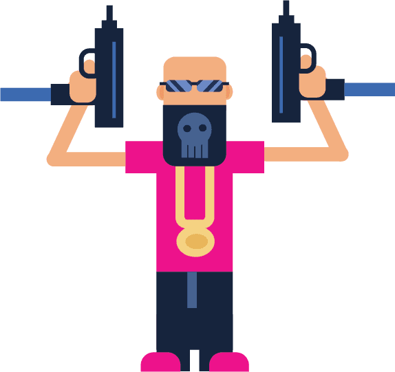 Man with Guns