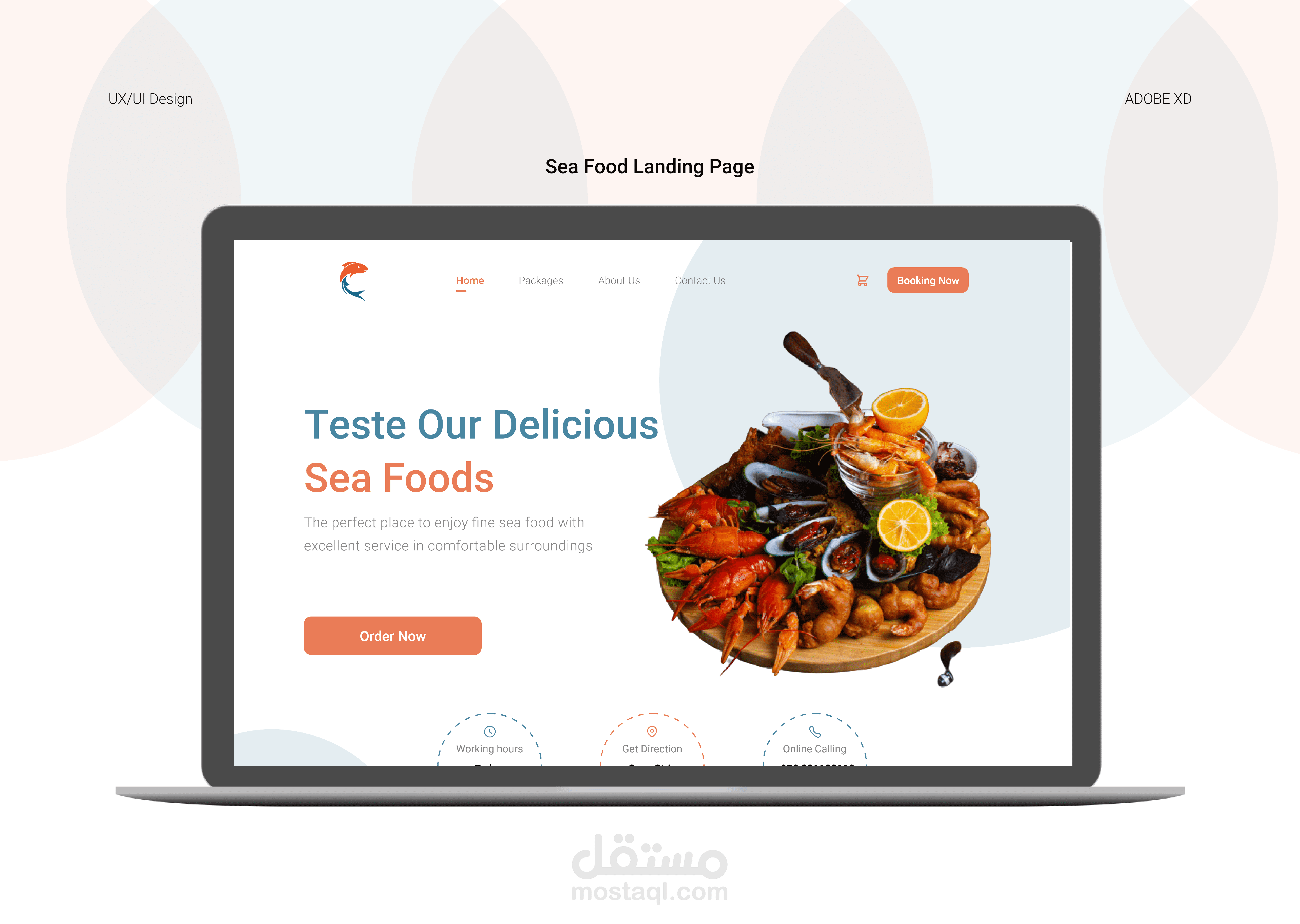 صفحة هبوط Landing Page