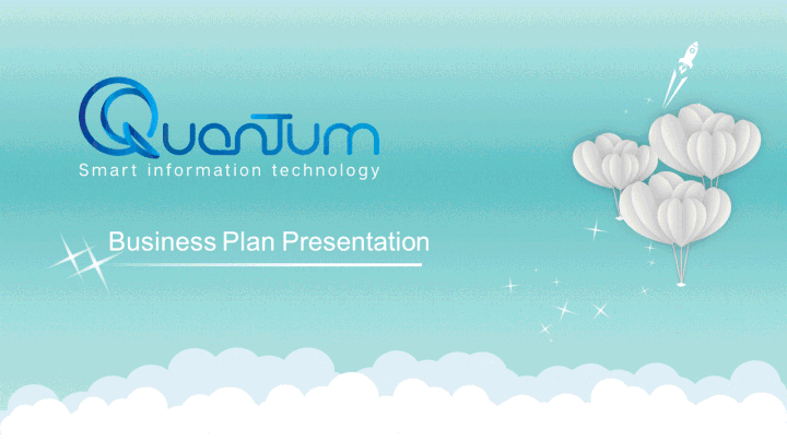 quantum business presentation