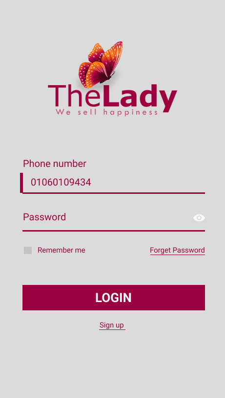 the lady app