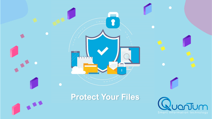 poster protect your files