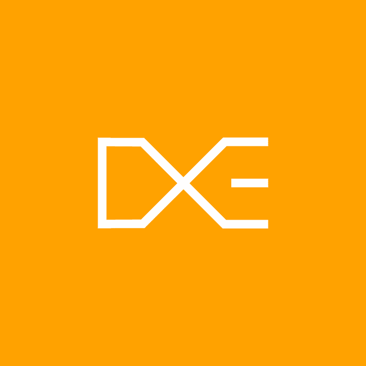 DXE VECTOR LOGO