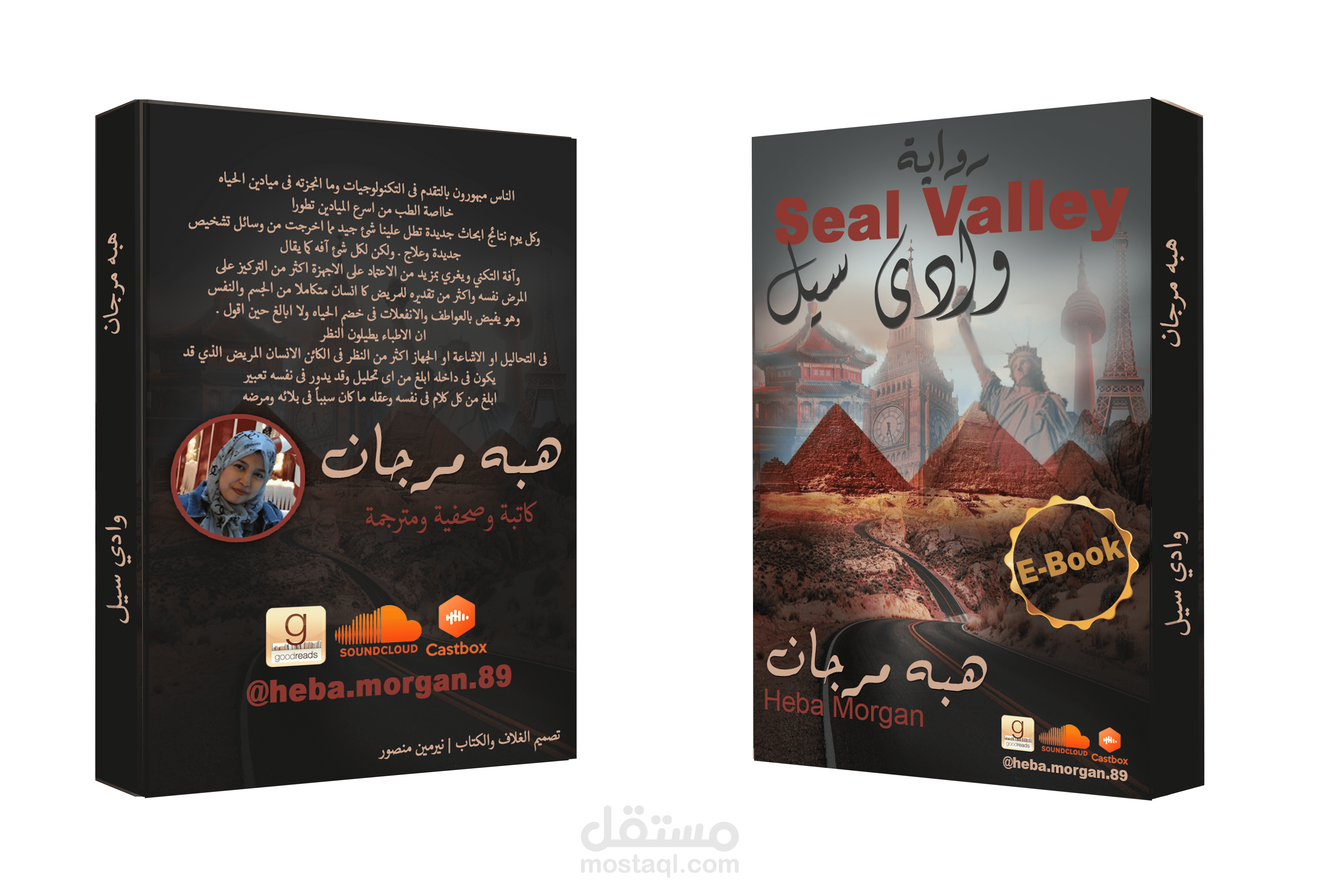 Book cover|تصميمي لغلاف كتاب لرواية مطبوع والكتروني لصحفية وكاتبة بمؤسسة صحفية حكومية مصرية