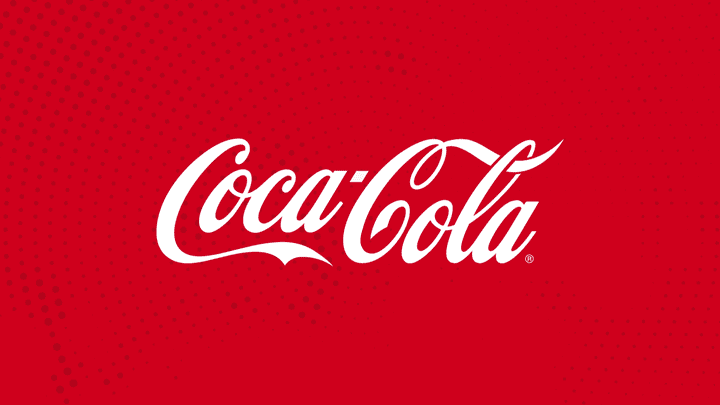 تحريك شعار كوكاكولا للعام 25 من التأسيس