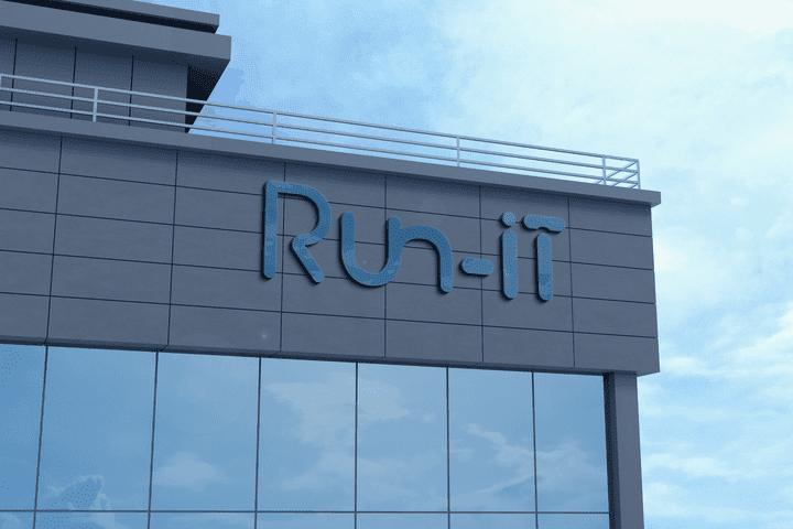 Run it logo design | it company