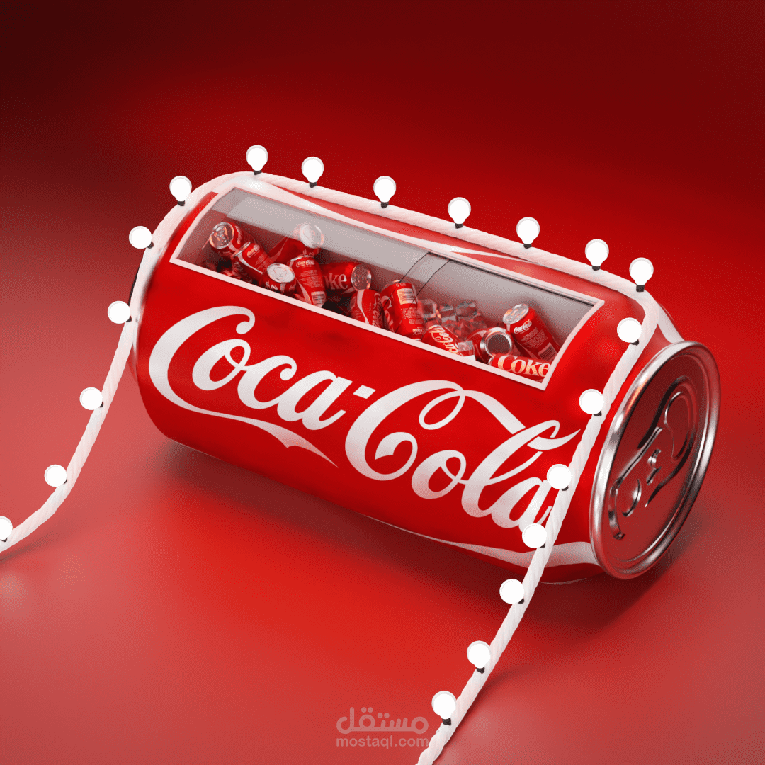 - COCA-COLA'S FRIDGE -