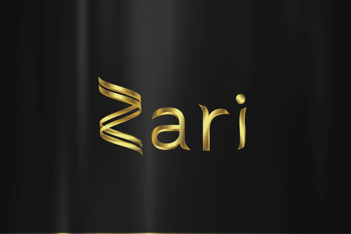 تصميم شعار zari .