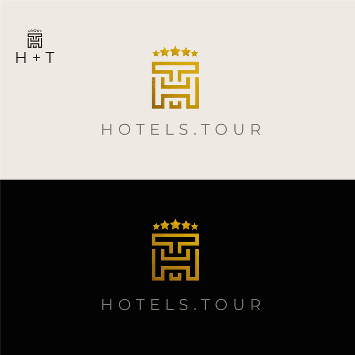 تصميم شعار Hotels Tour
