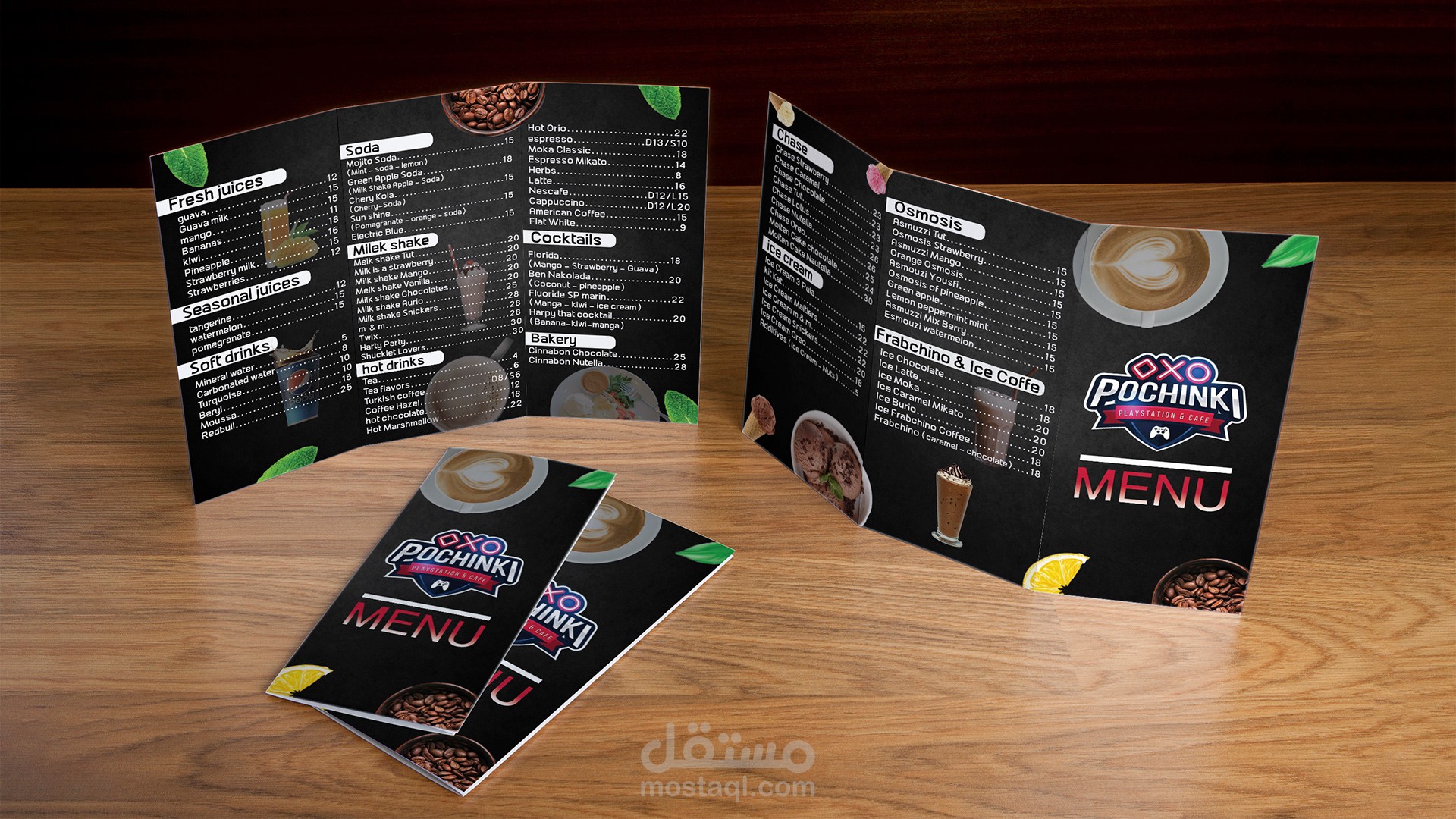 menu pochinki