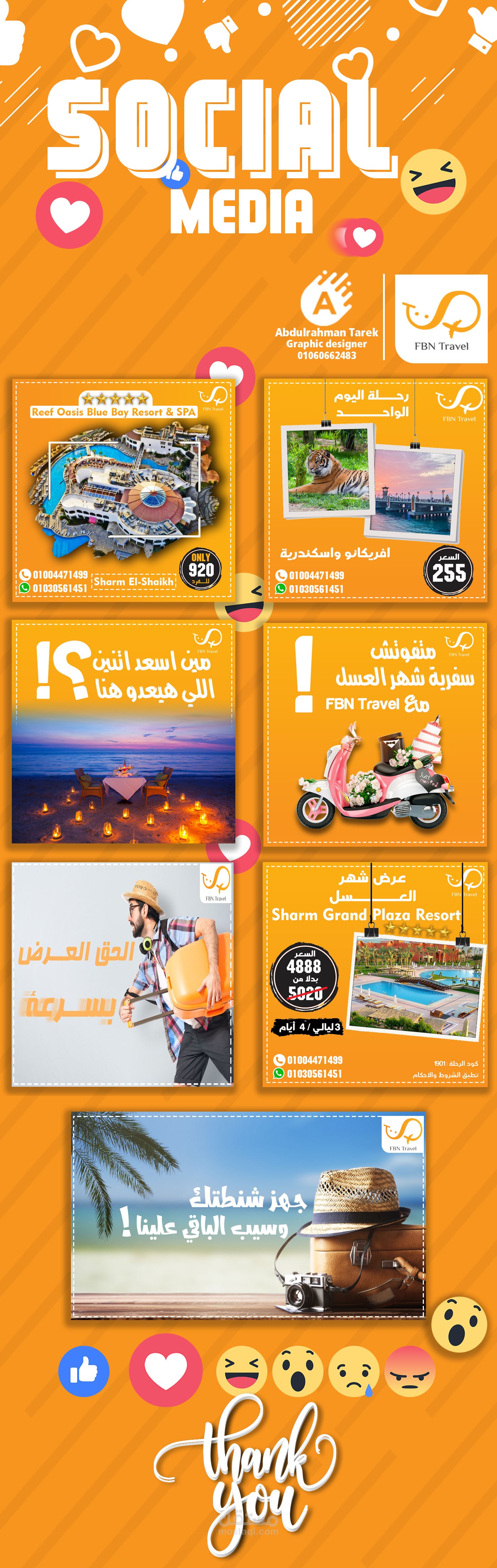 Social Media - FBN travel