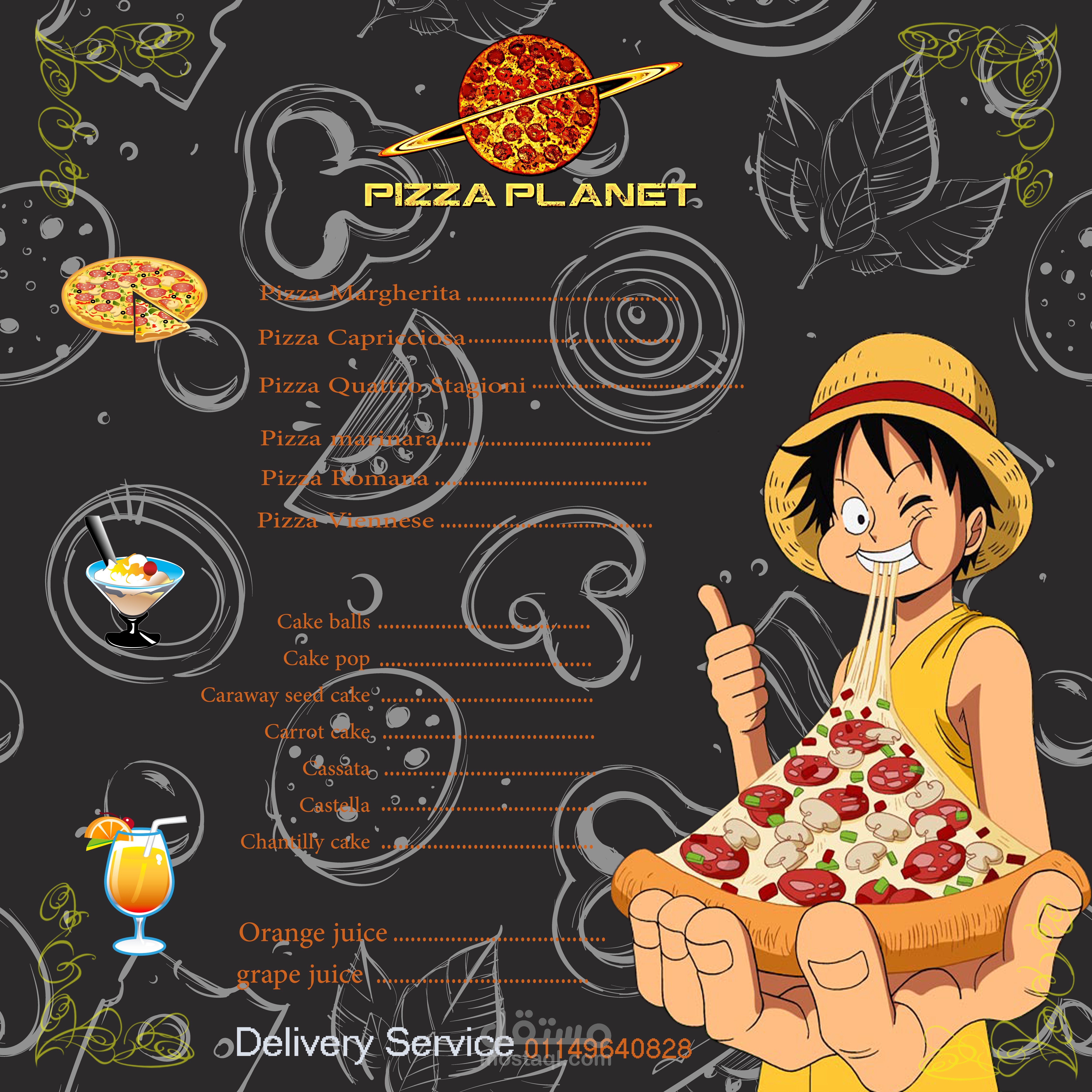 Pizza /Menu