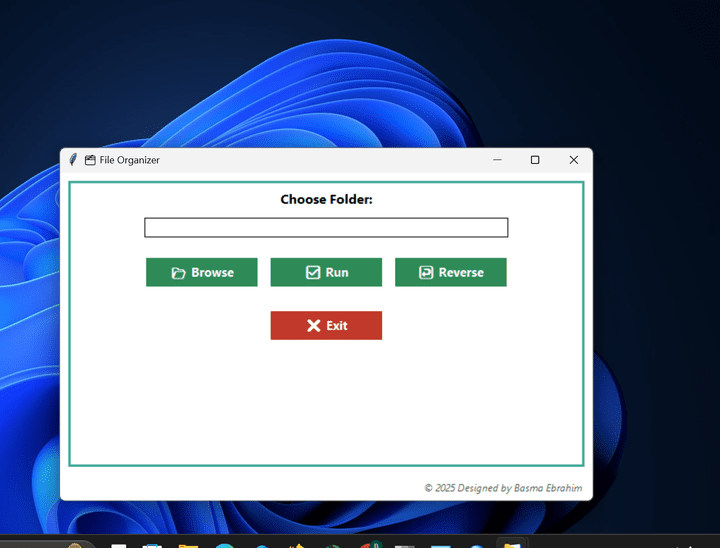 ️ File Organizer | برنامج تنظيم وتصنيف الملفات بضغطة زر واحدة!