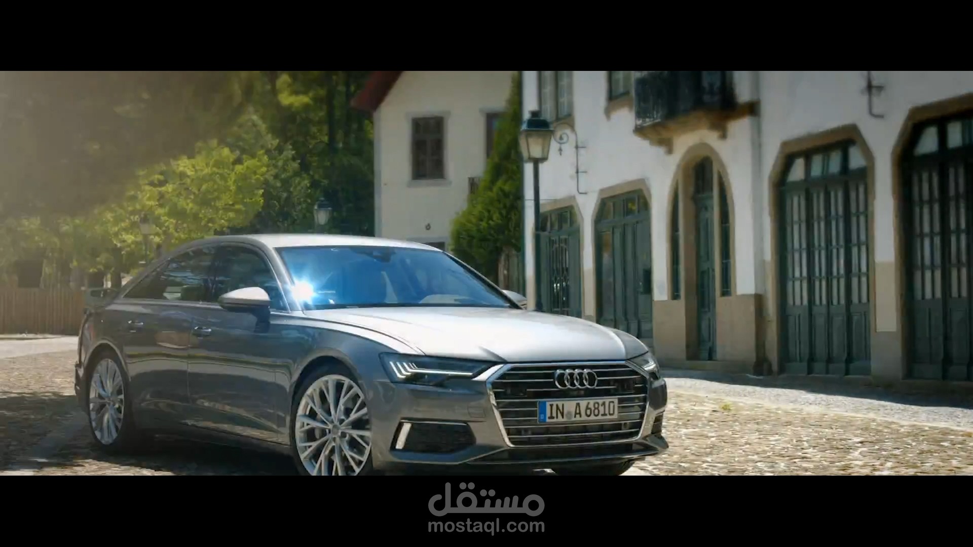 إعلان شركة AUDI