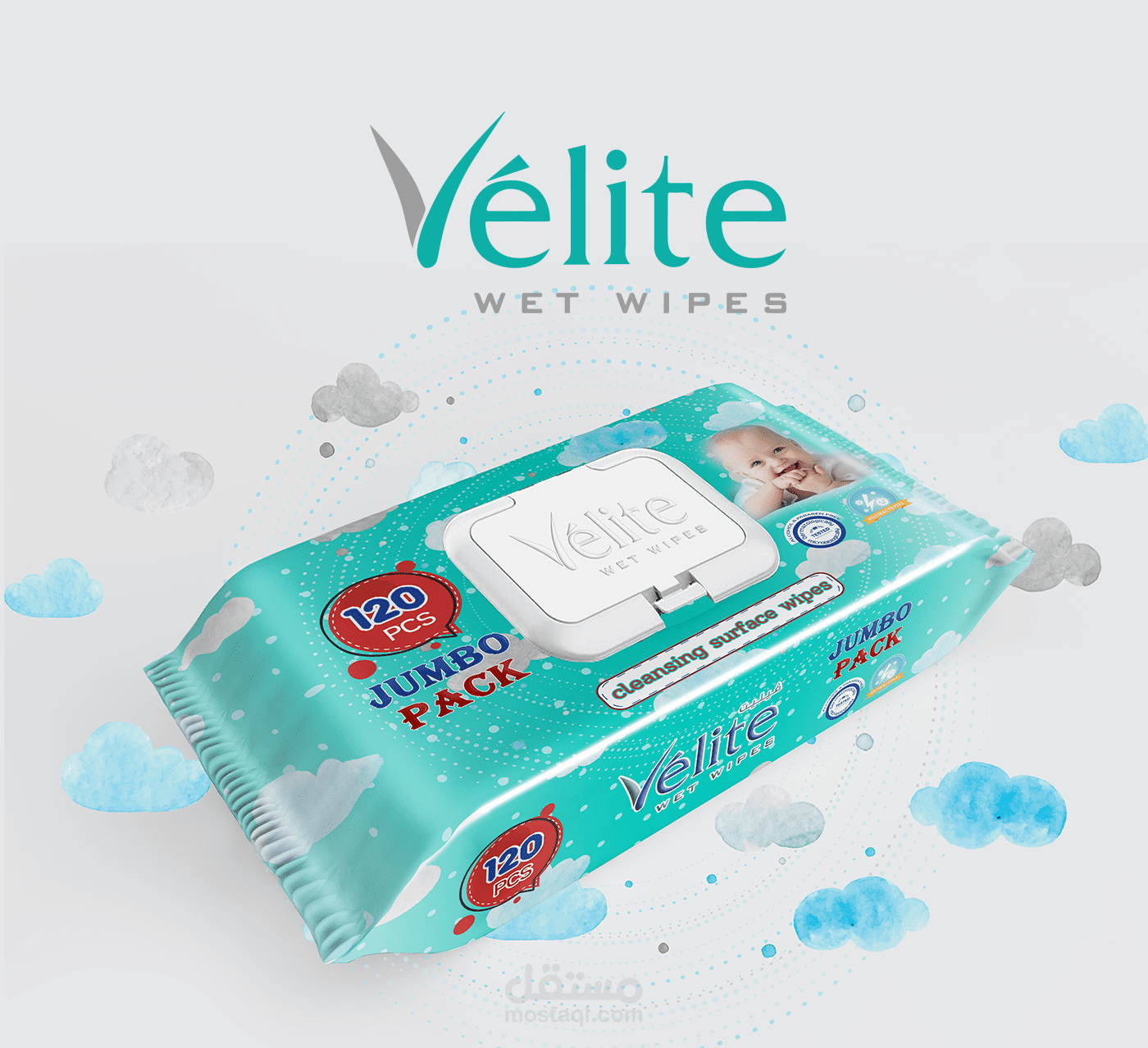 designs of wet wipes