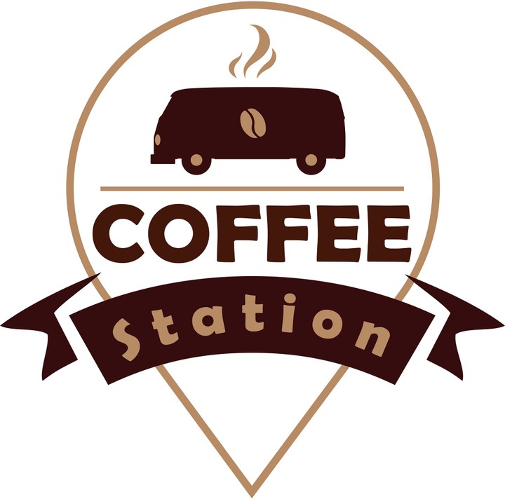 Coffee Station Logo شعار