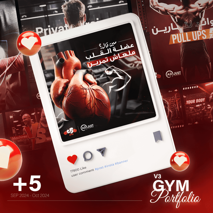 Social Media - GYM Portfolio V3 2024