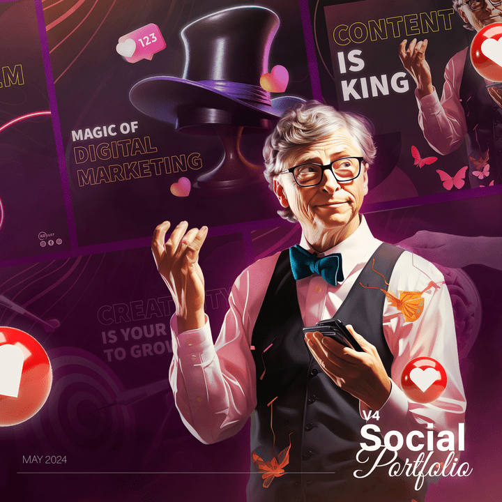 Social Media campaign - V4