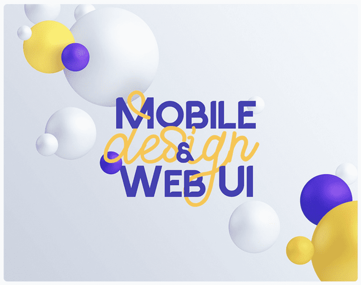 Mobile & Web UI Design