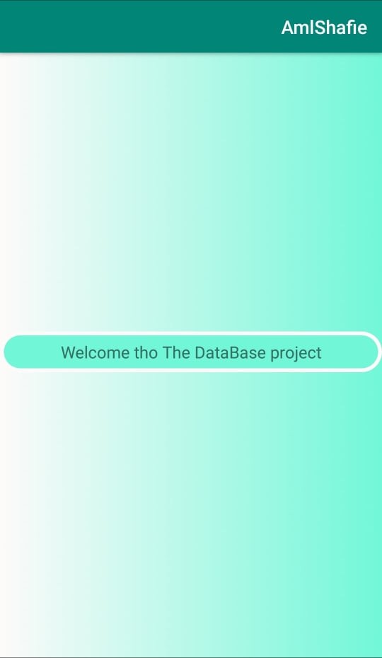 DataBase project