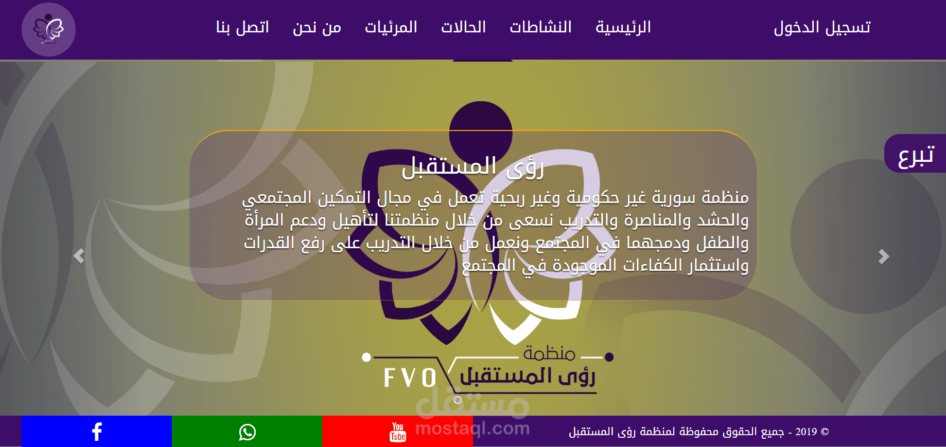 Non-Profit Organisation