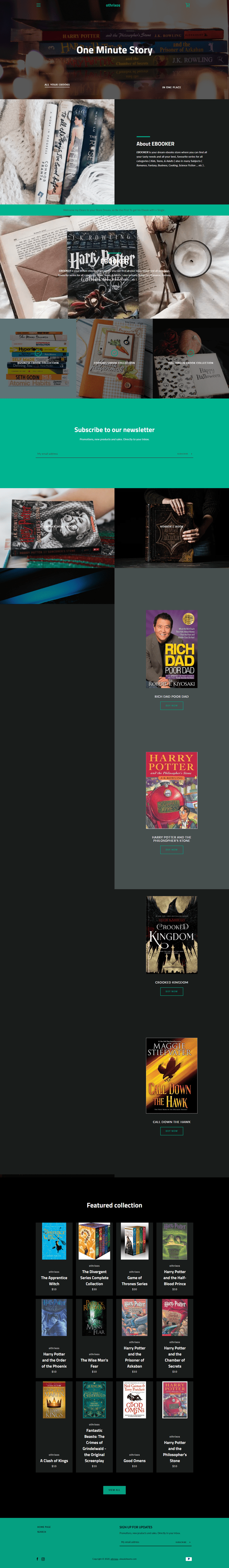 انشاء متجر شوبيفاي إحترافي (E-book Dreams)