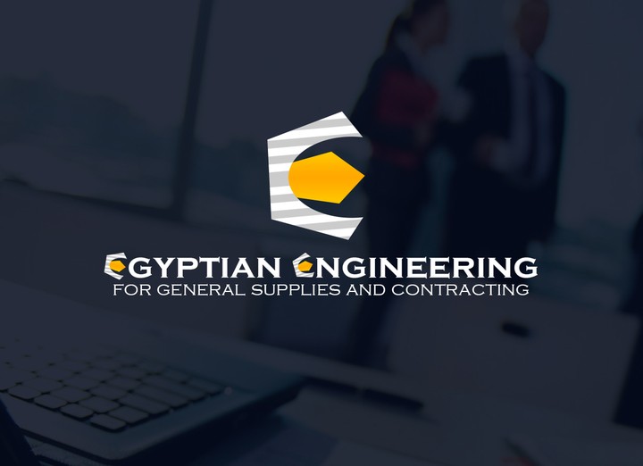 Logo Egyptian engineering