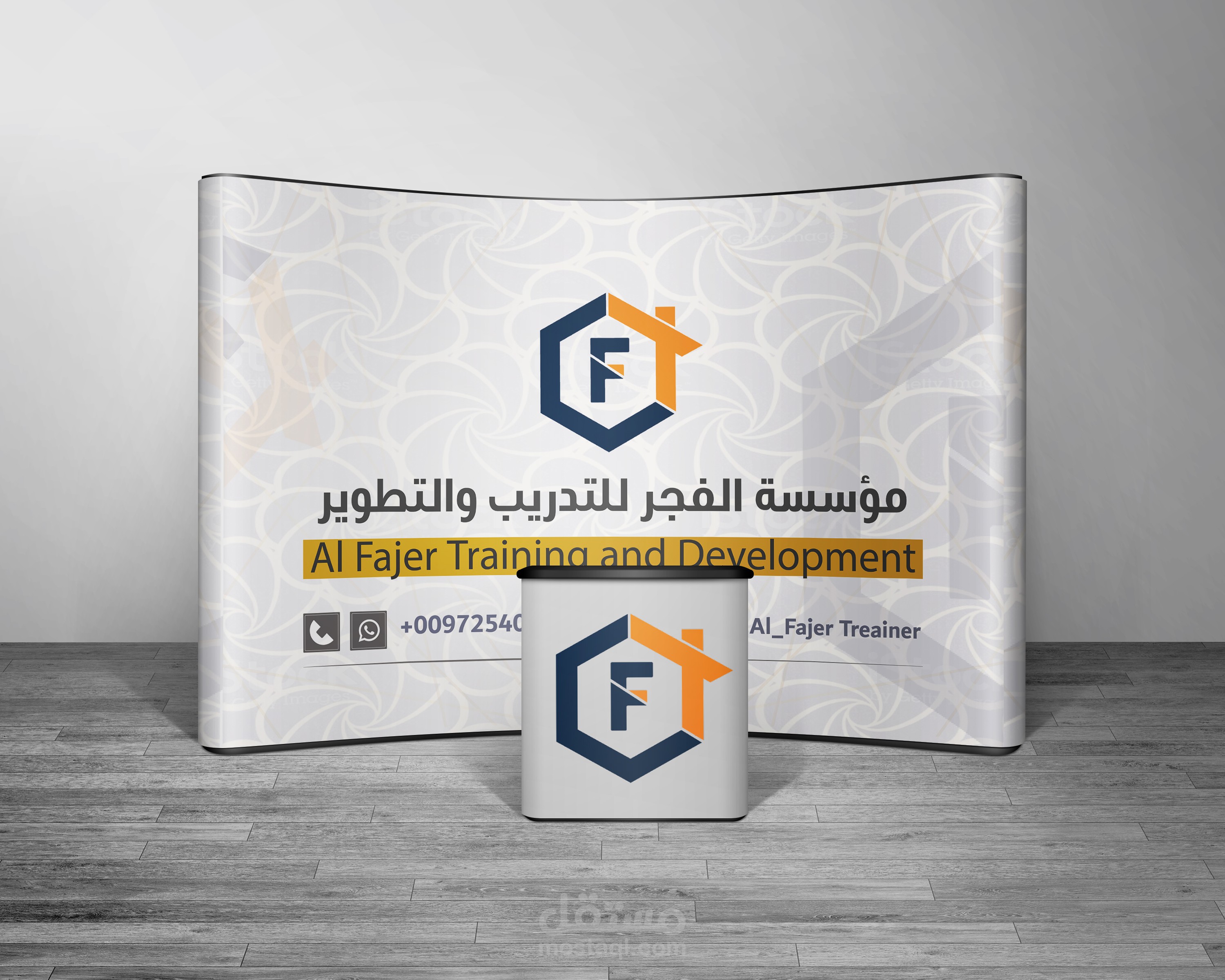 تصميم بوب اب Pop-up design