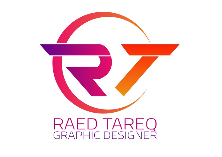 تصميم شعار باسم Raed Tareq