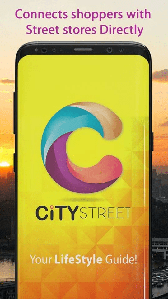 تطبيق *City street *Android & ios