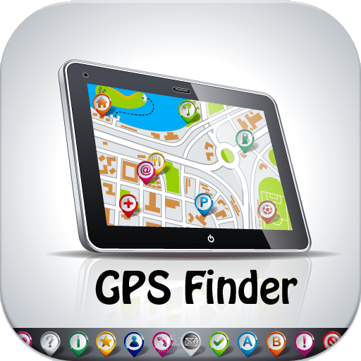 تطبيق / GPS FINDER