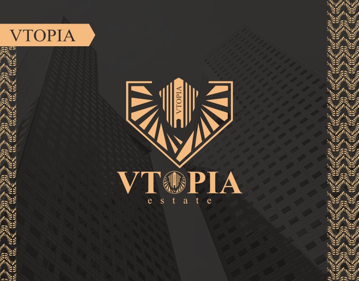 VTOPIA-Logo Design