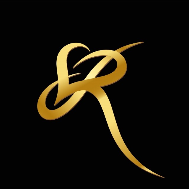 شعار لشركة عقارات VR