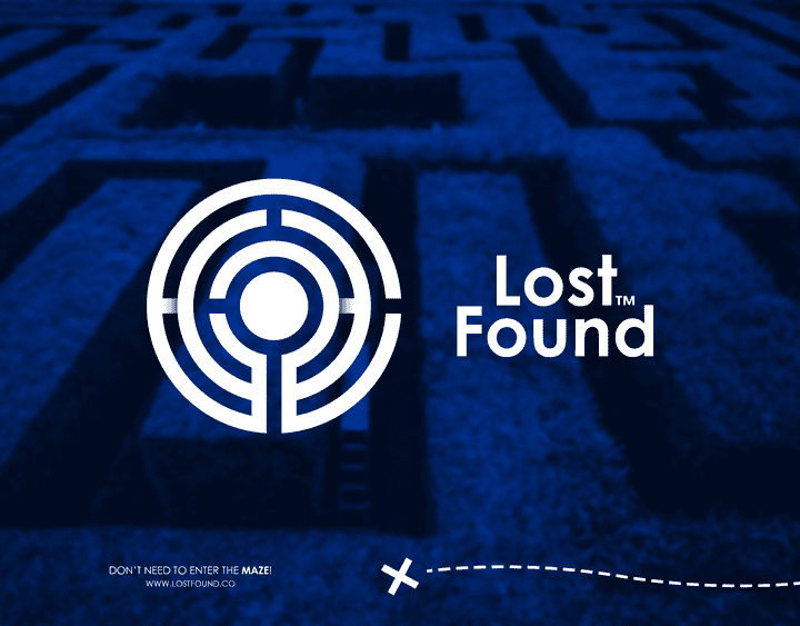 براندينج لـ Lost&Found - خدمة للعثور على المفقودات