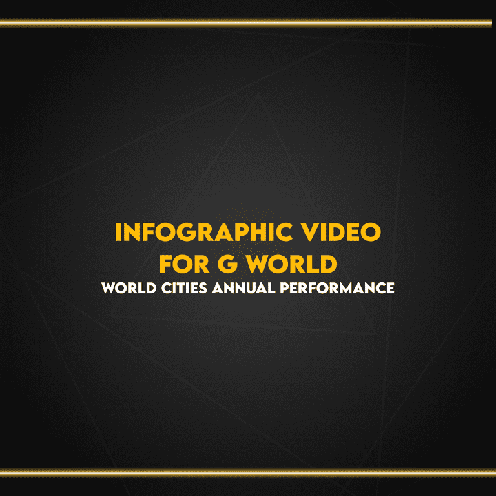 Infographics Video /Motion Graphics - Neon Style