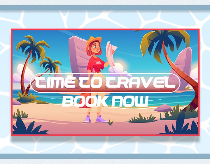 Motion Graphics / Time To Travel