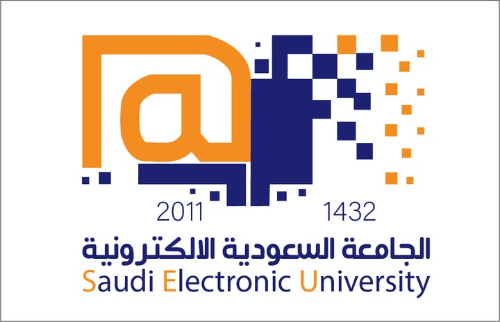 إنترو موشن جرافيك لشعار الجامعة السعودية الإلكترونية