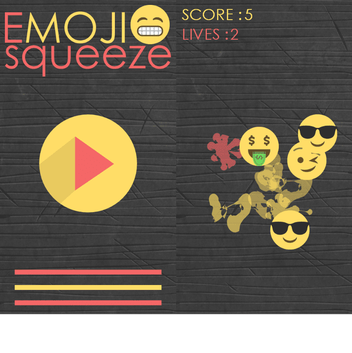 Emoji Squeeze | Html5 Game