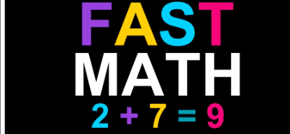 Fast Math - لعبة الرياضيات السريعة