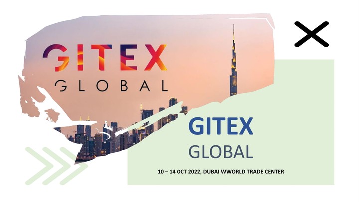عرض تقديمي بعنوان GiTex, 2022