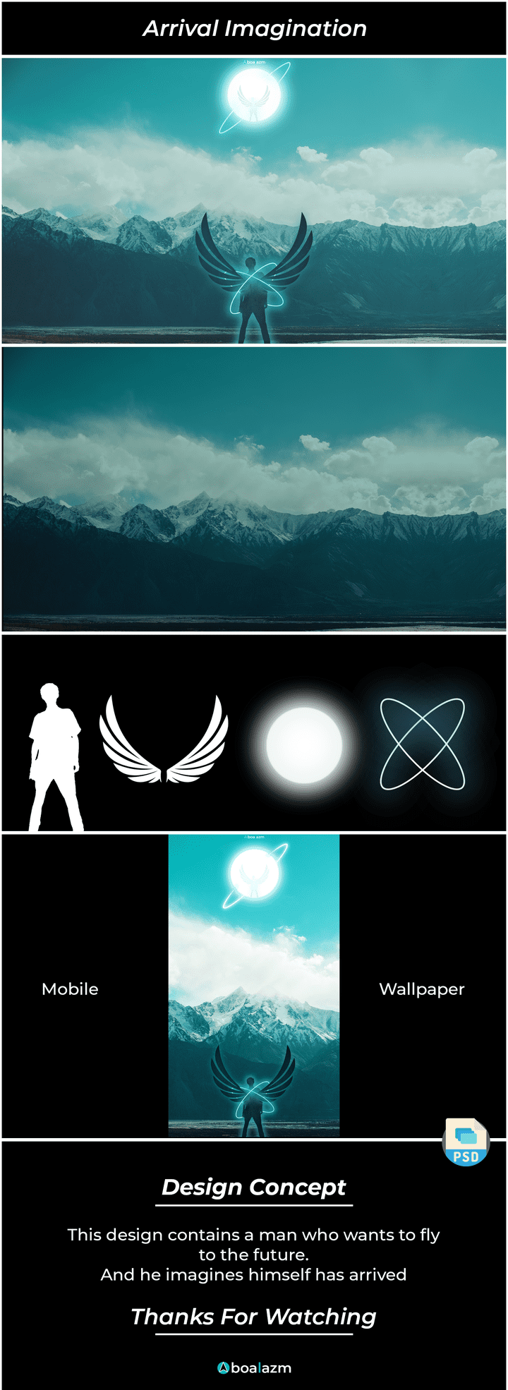 Arrival Imagination Poster