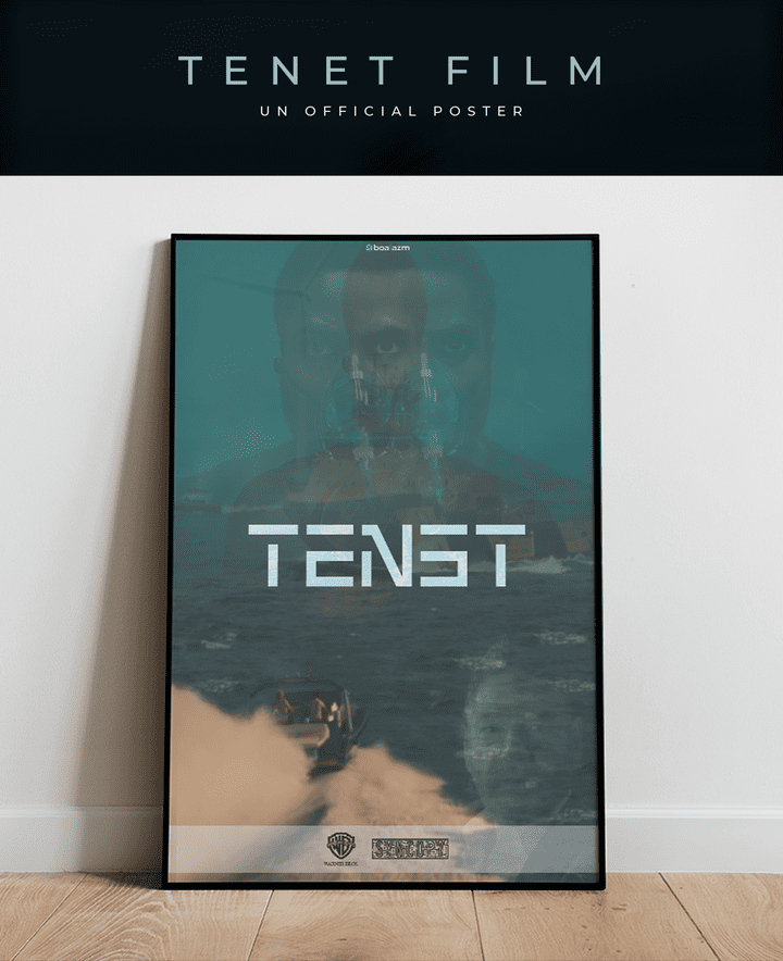 Tenet Film Poster